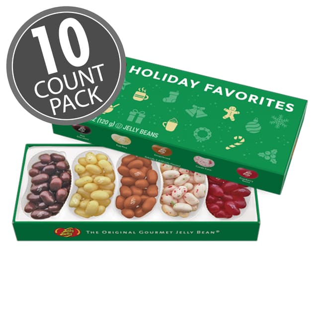 Jelly Belly Holiday Favorites Gift Box 4.25oz 10ct