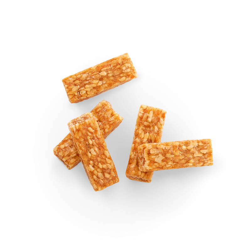 Joyva Sesame Honey Crunch Bulk 20lb