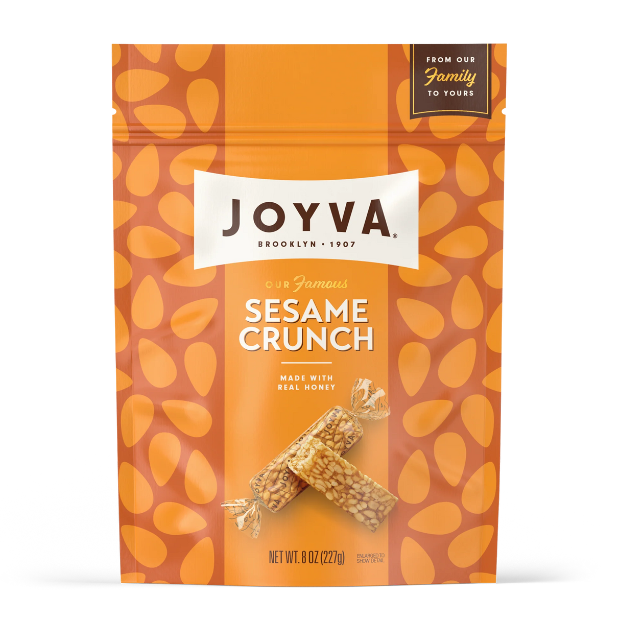 Joyva Sesame Honey Crunch Bulk 20lb