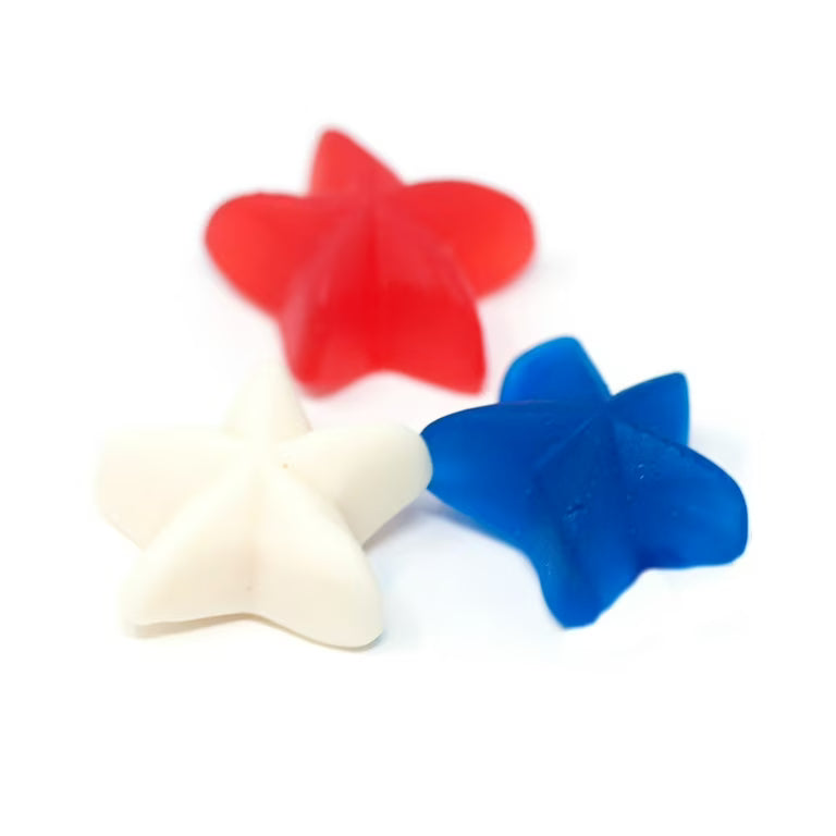Kervan Gummi Patriotic Stars 5lb