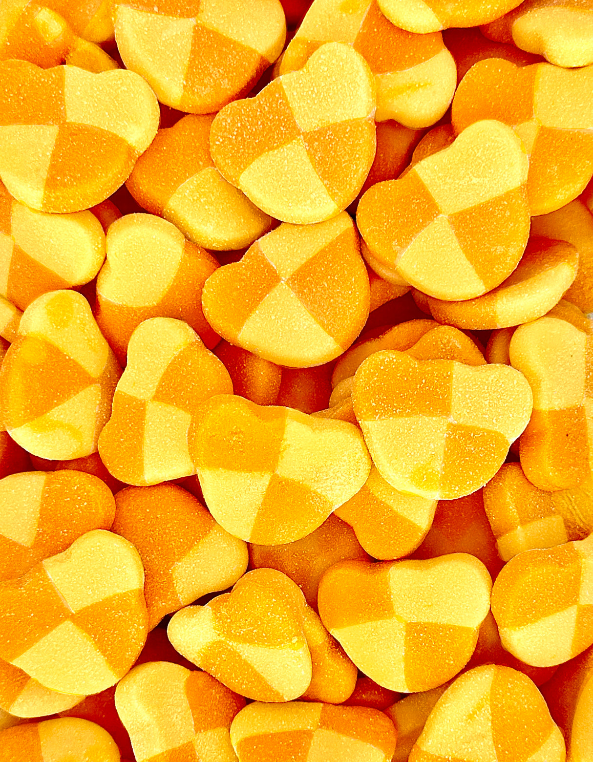 Swedish Style Sour Mango Bears 5lb tub