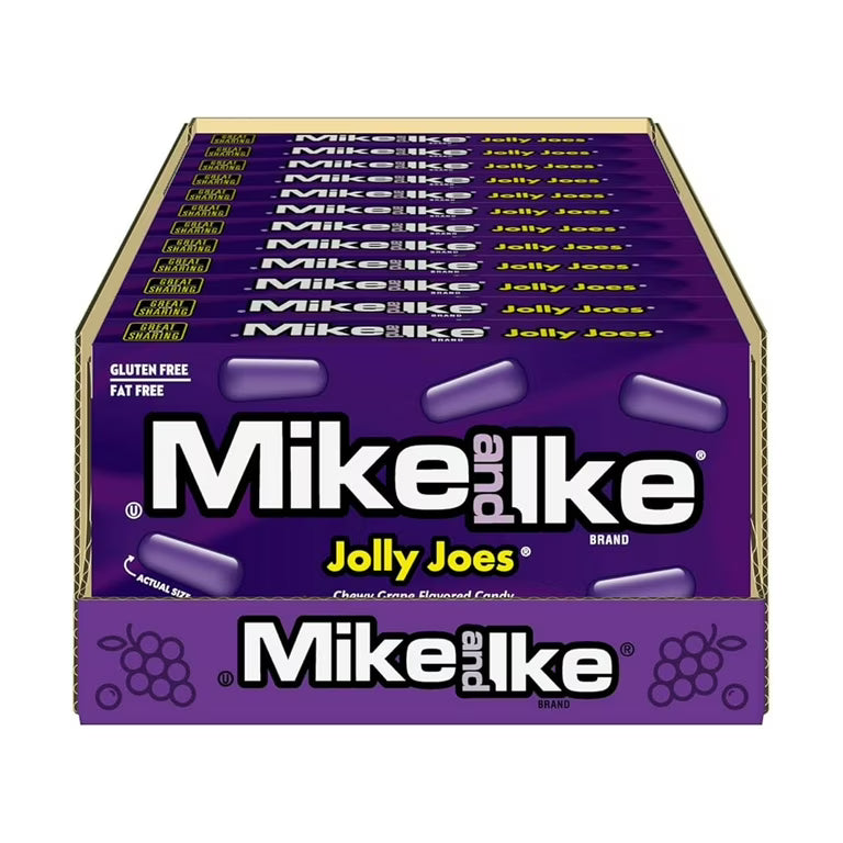 Mike & Ike Theater Box Jolly Joes 4.25oz 12ct