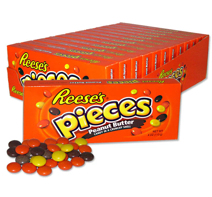 Reese's Pieces Box 4oz 12ct