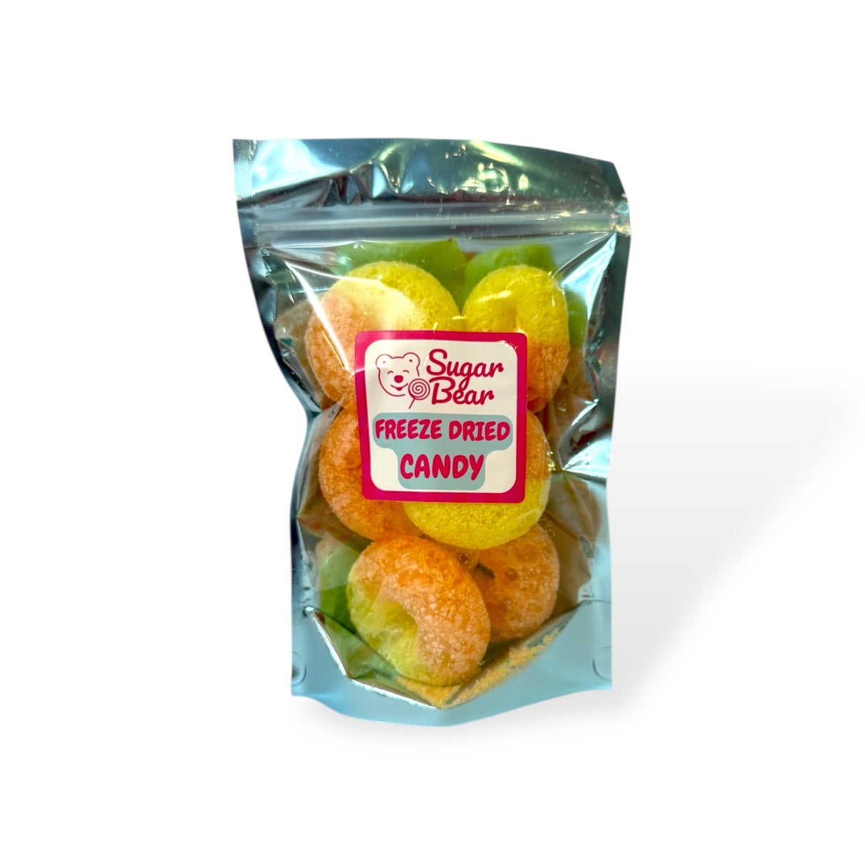 Freeze Dried Peach Rings 15ct.