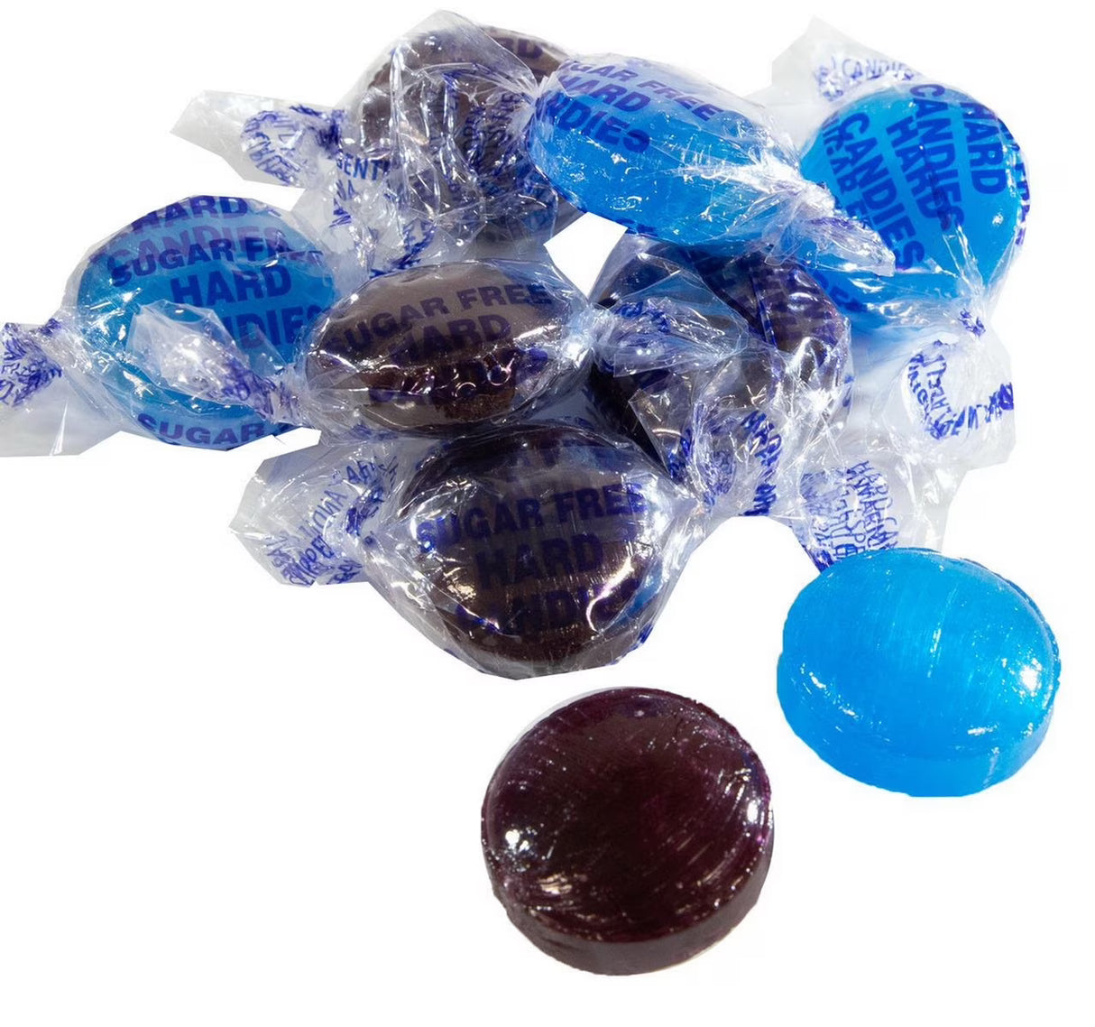 Arcor Sugar Free Mixed Berries Hard Candy 6lb
