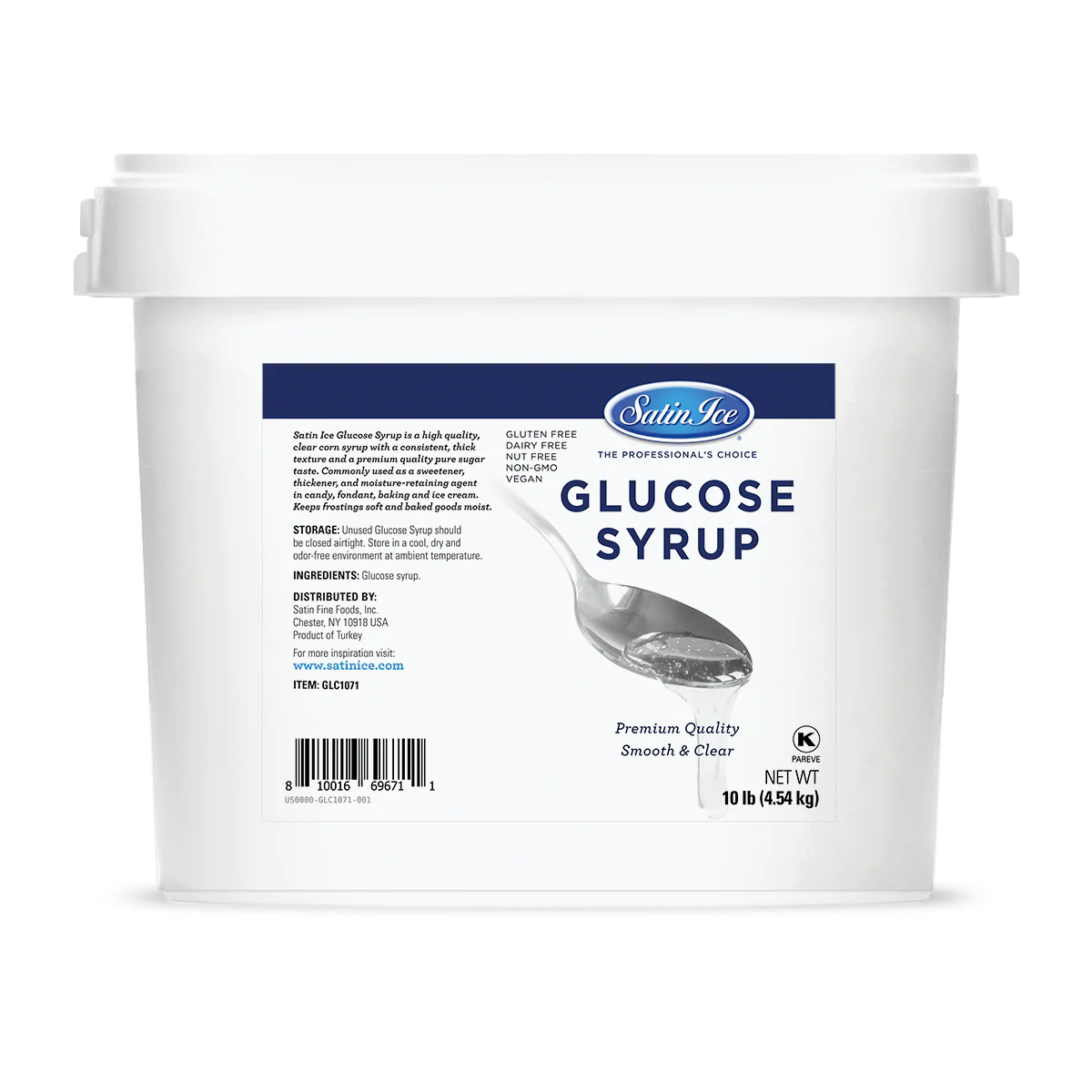 Glucose Syrup 10lb Pail
