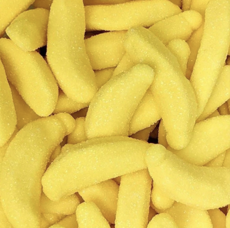 Vidal Gummi Bananas 4.4lb