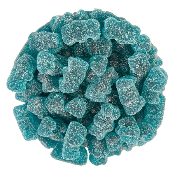 Blue Sour Baby Bears Starch Candy 5.5lb