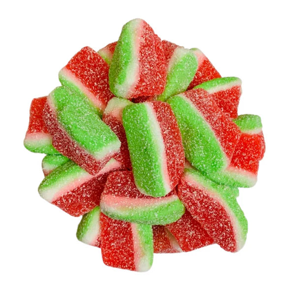Vidal Gummi Watermelon Slices 4.4lb