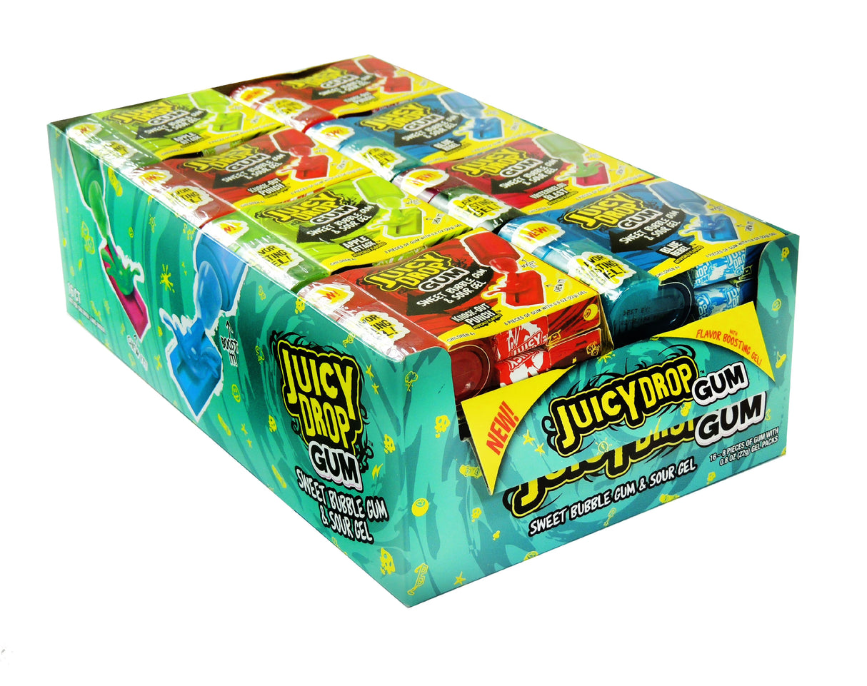 Juicy Drop Gum 16ct