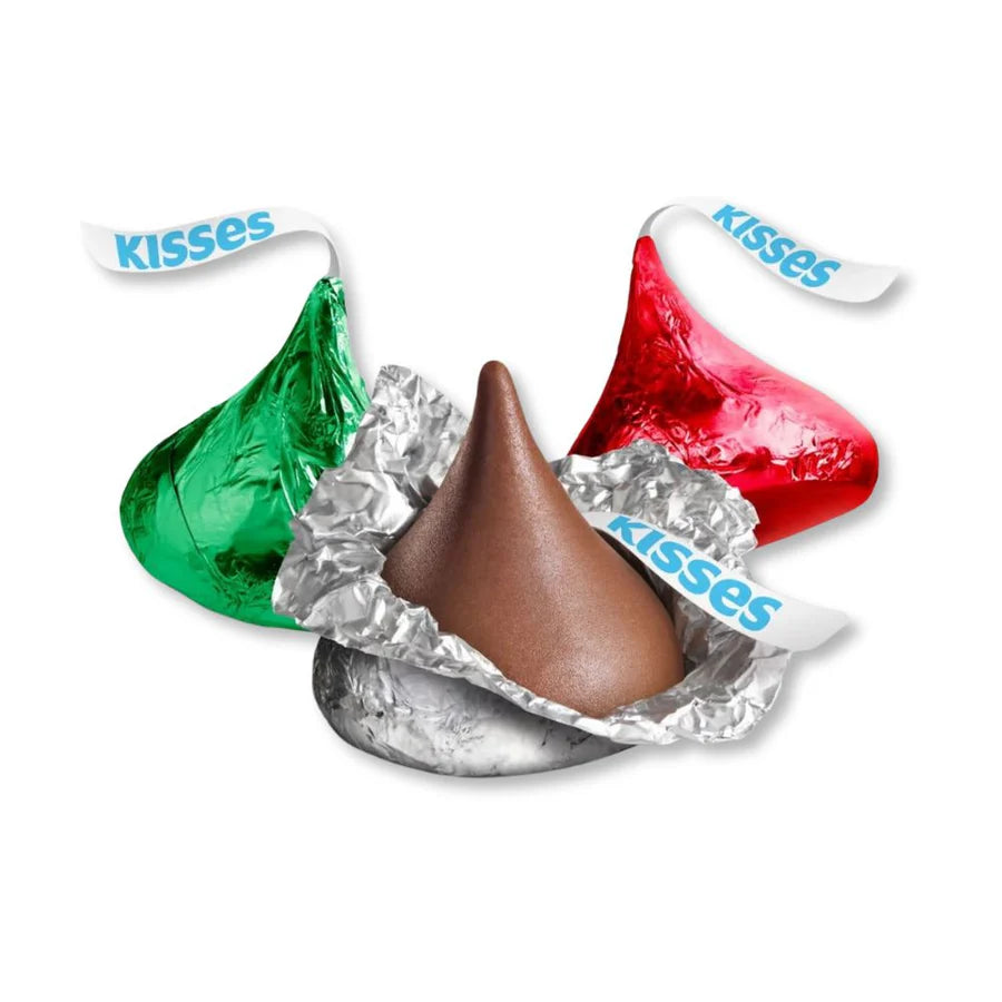 Hershey Christmas Kisses 4.1lbs Bag