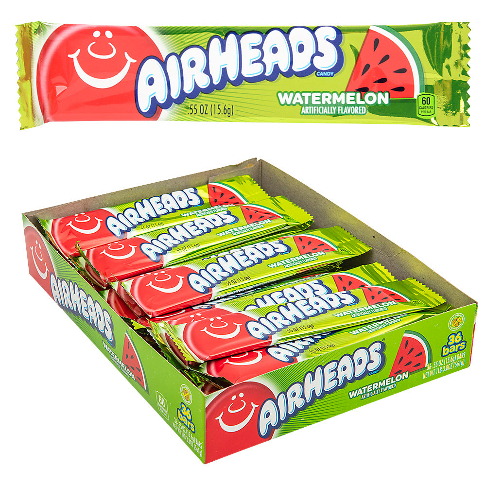 Van Melle Airheads Watermelon 36ct