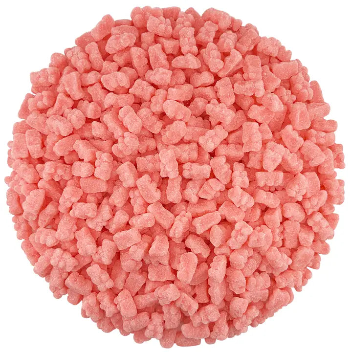Strawberry Sour Baby Bears Starch Jelly Candy 5.5lb
