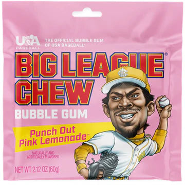 Big League Chew Pink Lemonade 12ct