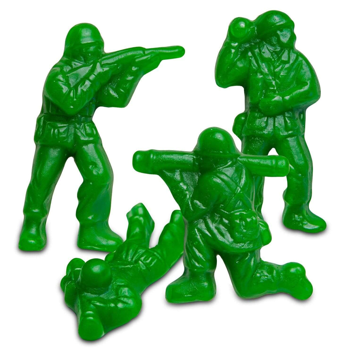 Albanese Green Gummi Army Guys Green Apple Flavor 5lbs - Default Title Albanese Confectionery Gummies Candy Store For Me
