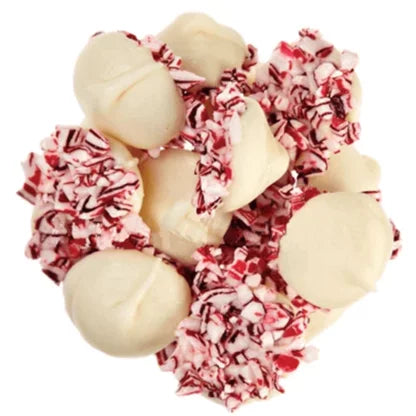 Asher White Chocolate Peppermint Nonpareils 8lb Box