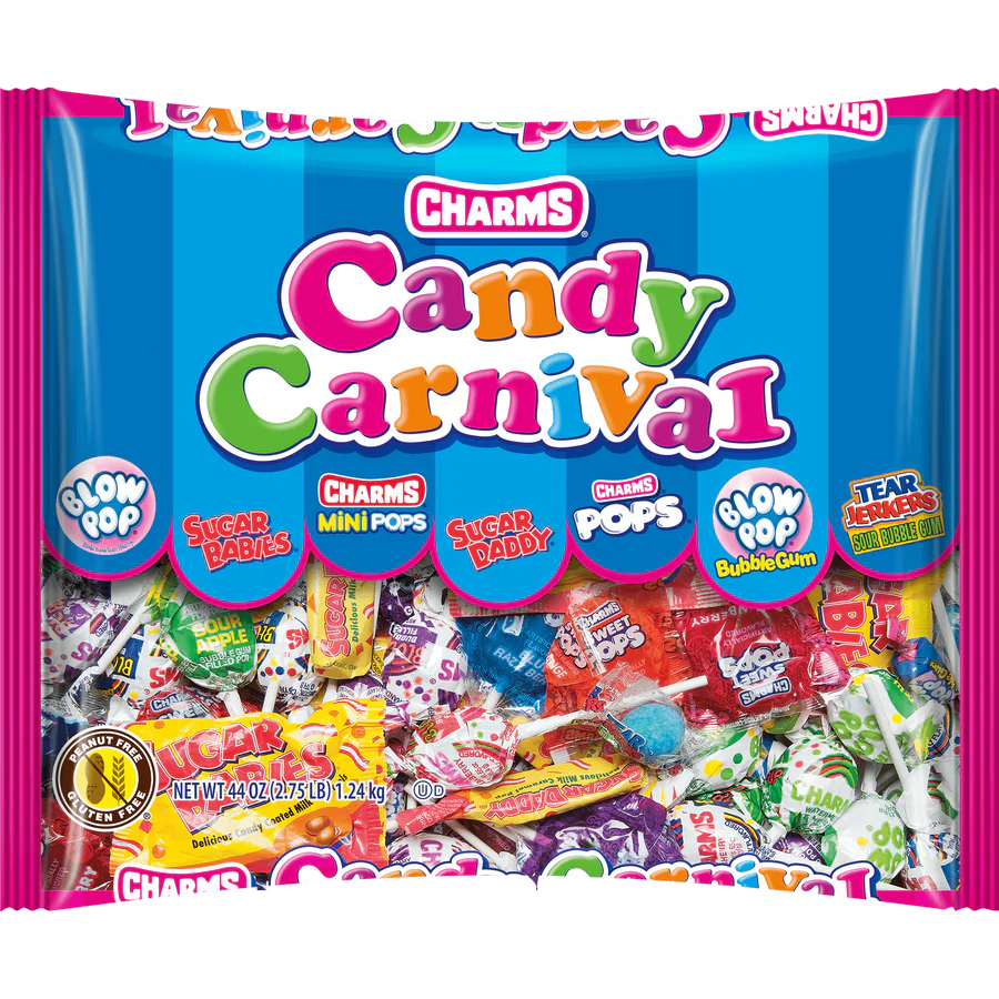 Charms Candy Carnival Mix 44oz