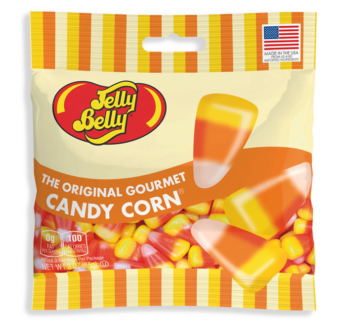 Jelly Belly Candy Corn 3oz bags 12ct case