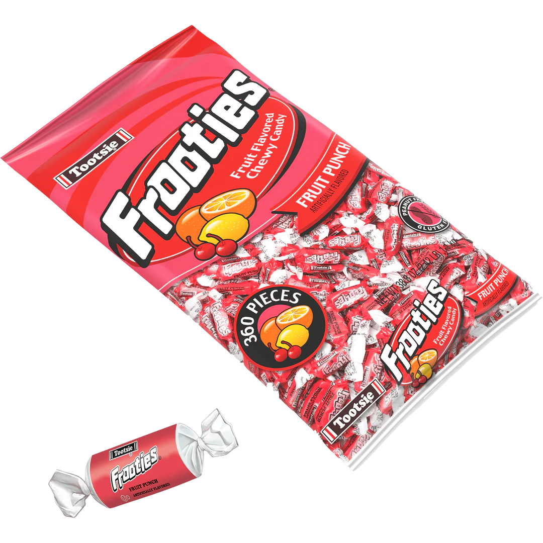 Tootsie Frooties Fruit Punch 360ct