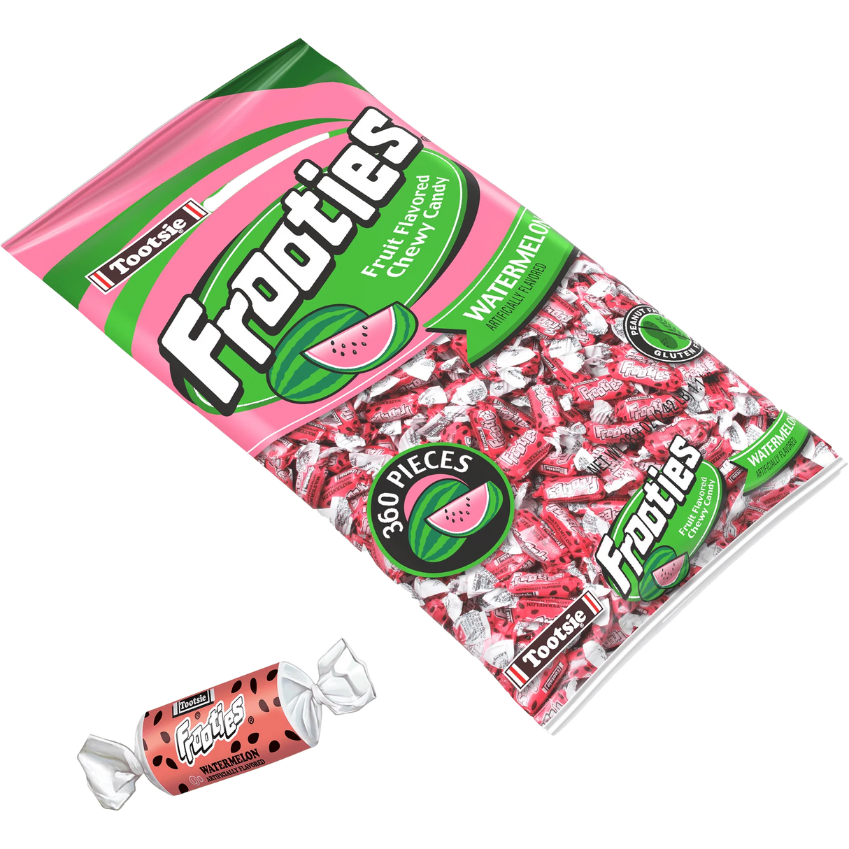 Tootsie Frooties Watermelon 360ct