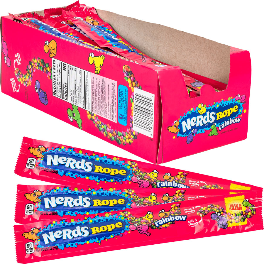Wonka Rainbow Nerds Rope 24ct Candy Store For Me wonka-rainbow-nerds-rope-24ct-candy-store-for-me