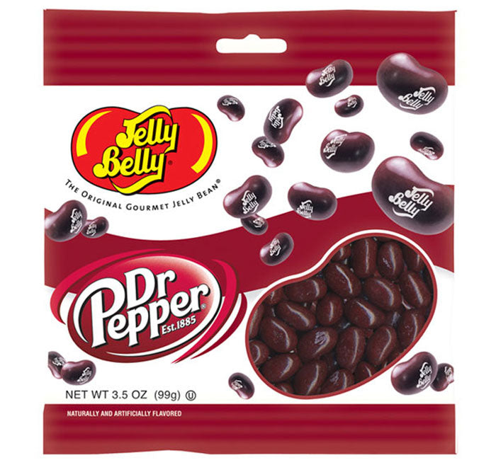 Jelly Belly Dr Pepper 3.5oz bags 12ct case