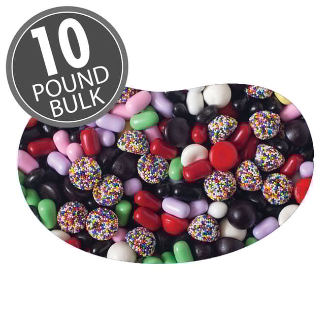 Jelly Belly Licorice Bridge Mix 10lb