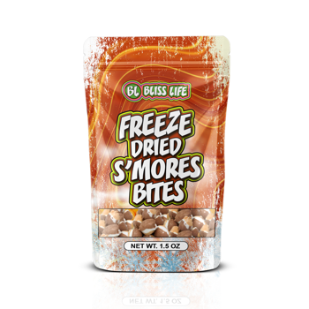 Bliss Life Freeze Dried S'mores Bites 1.5oz 1/30ct