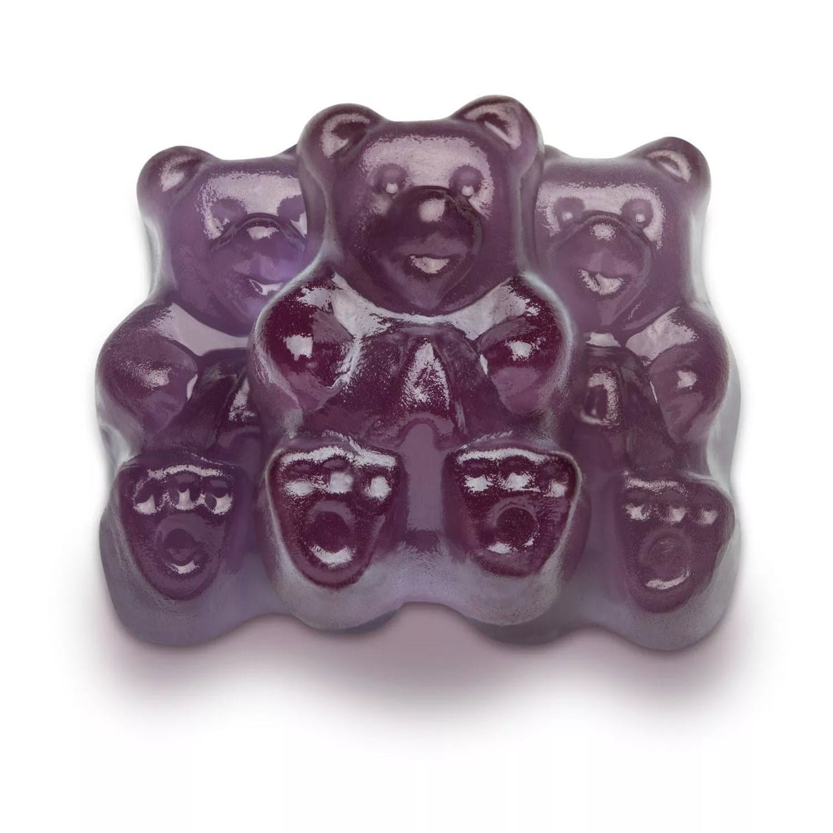 Albanese Gummi Bears Concord Grape Purple 5lb