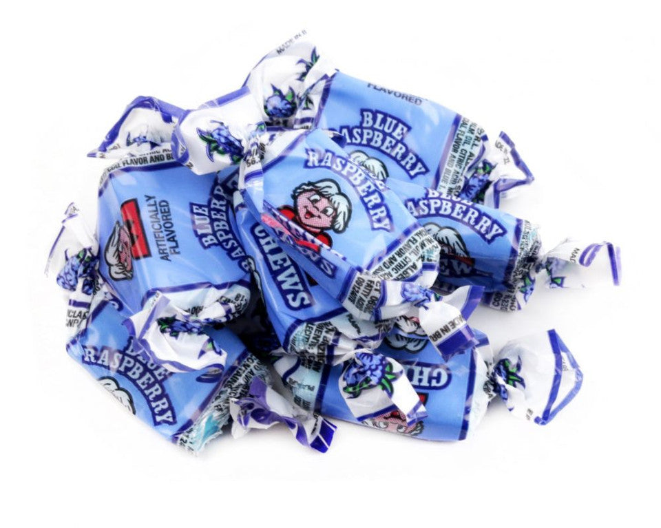 Alberts Fruit Chews Blue Raspberry 240ct