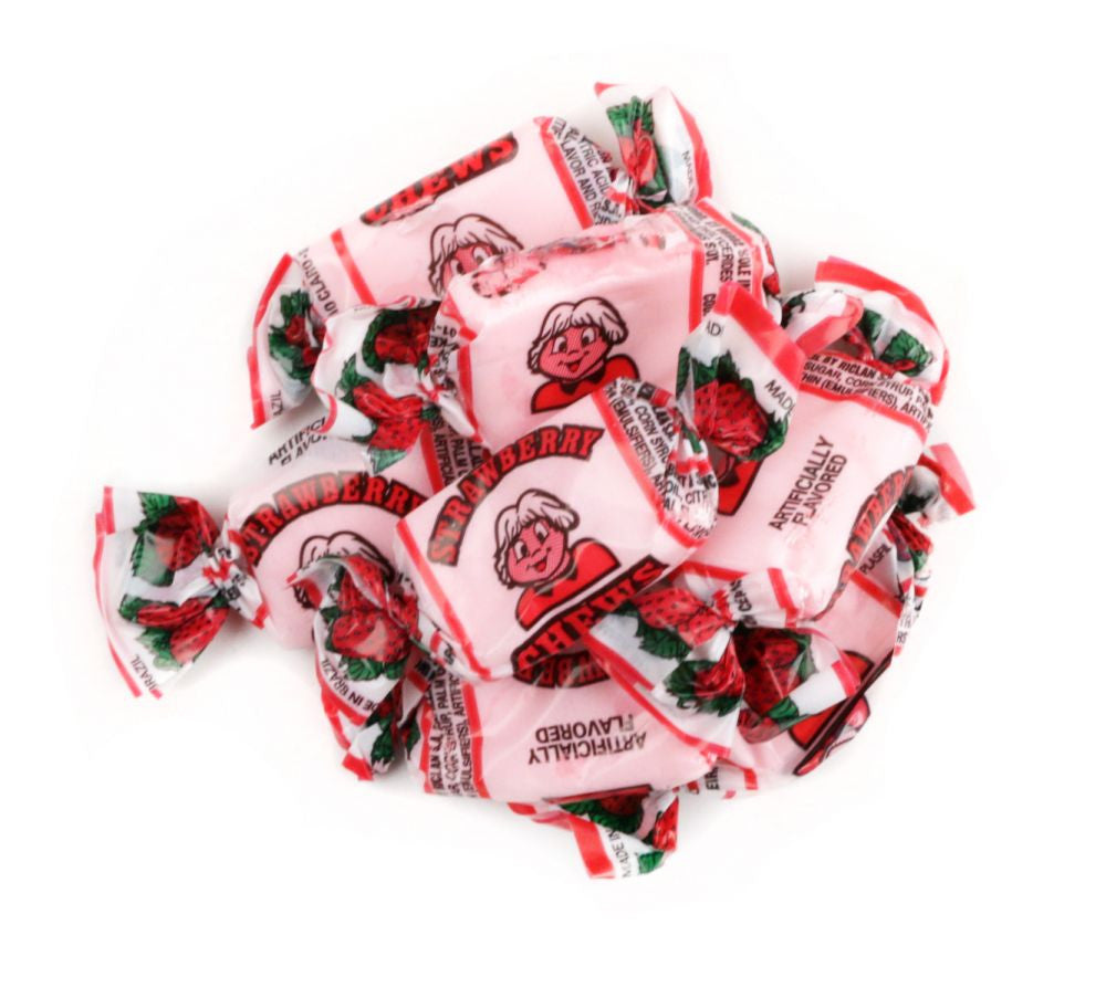 Alberts Fruit Chews Strawberry 240ct