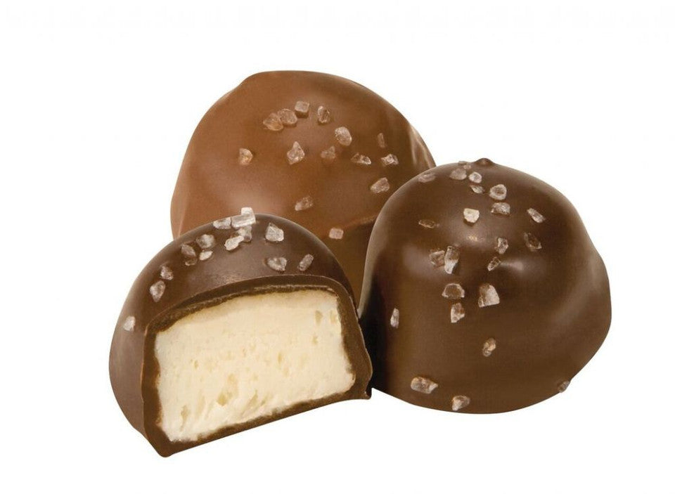 Asher Dark Chocolate Vanilla Buttercreams With Sea Salt 6lb