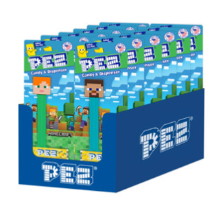 Pez Minecraft Blister Assorted 12ct - Default Title Pez Novelty Candy Store For Me