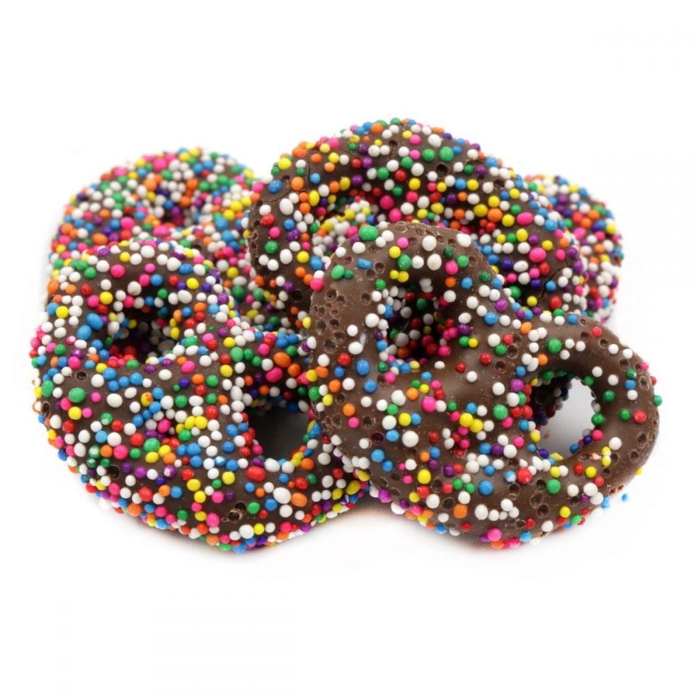 Asher Milk Gourmet Pretzel with Multi Seeds 6lb