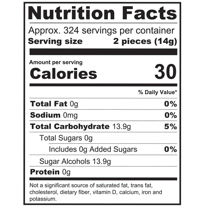 Dads Zero Sugar Root Beer Barrels 10lbs case