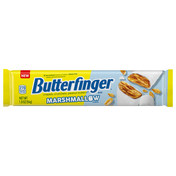 Butterfinger Marshmallow Bars 1.9oz 18ct