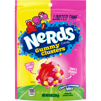 Nerds Cherry Lemonade Gummy Clusters 8oz Bag 6ct