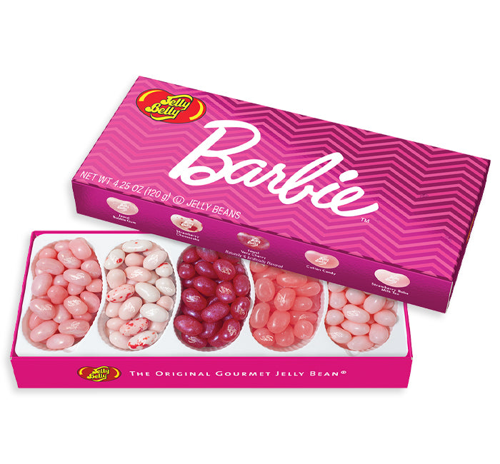 Jelly Belly Barbie Gift Box 4.25oz 12ct