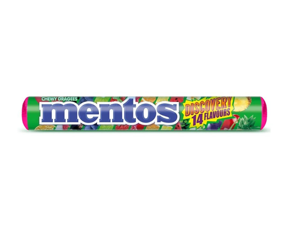 Mentos Singles Discovery 1.32oz 15ct