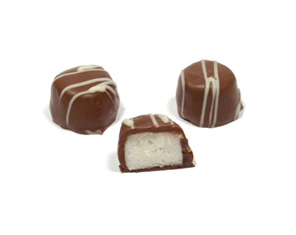 Asher Milk Chocolate Vanilla Buttercreams With White String 6lb