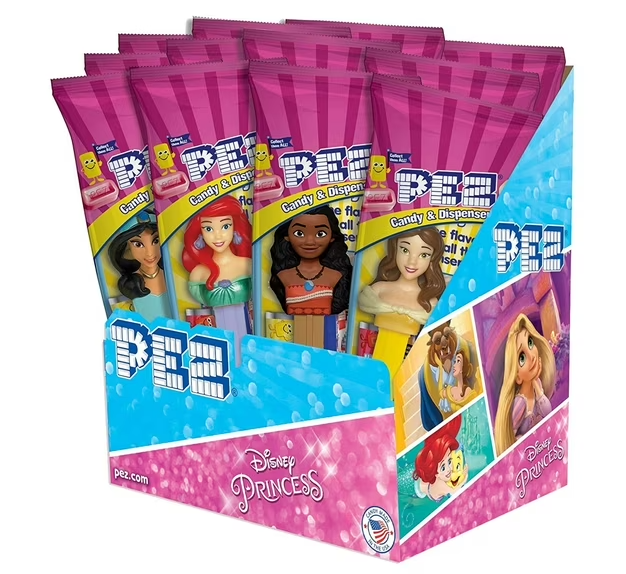Pez Disney Princess 12ct - Default Title Pez Novelty Candy Store For Me