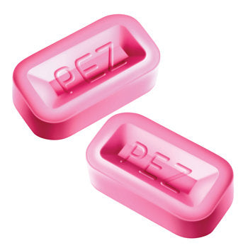 Pez Bulk Unwrapped Raspberry Fruit Candy 20lb