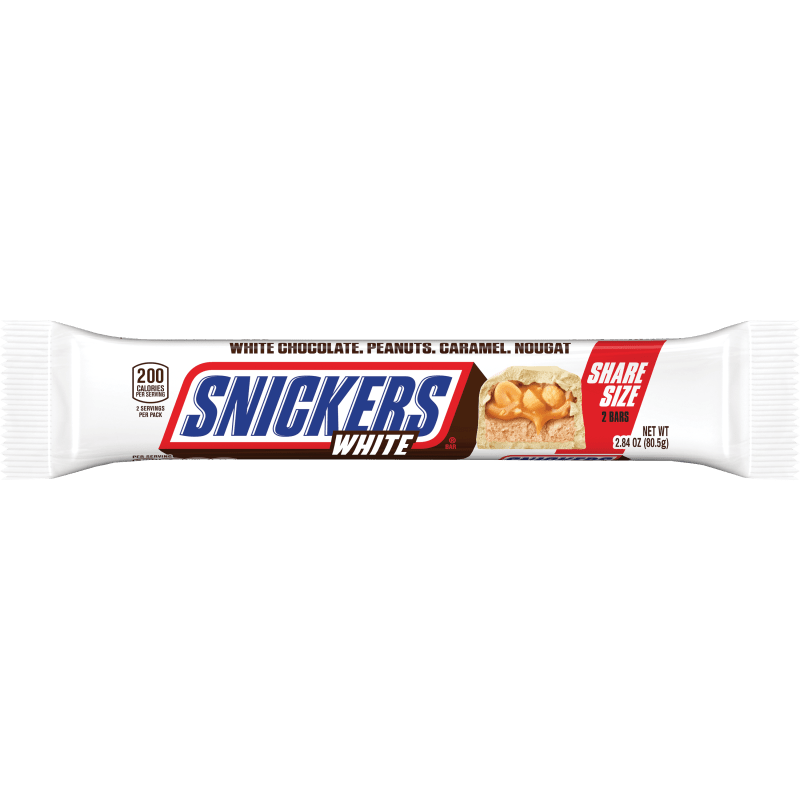 Snickers White King Size 2.84oz 24ct
