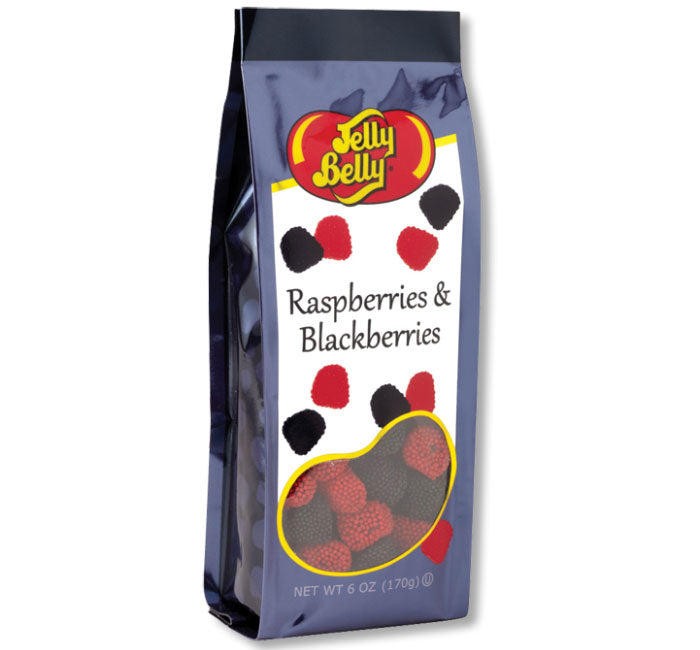 Raspberries & Blackberries Gift bag 6oz 12ct