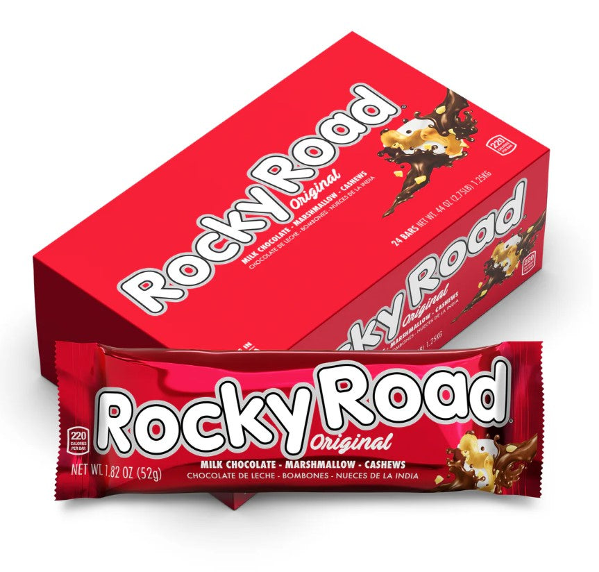 Rocky Road 1.82oz 24ct - Default Title Annabelle Novelty Candy Store For Me