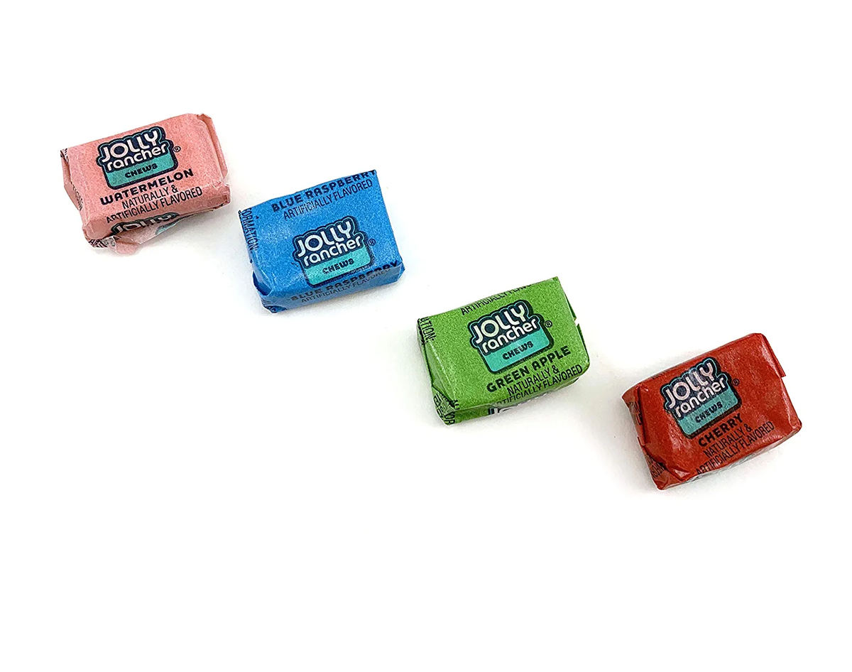 Jolly Rancher Fruit Chews 2.05oz 12ct