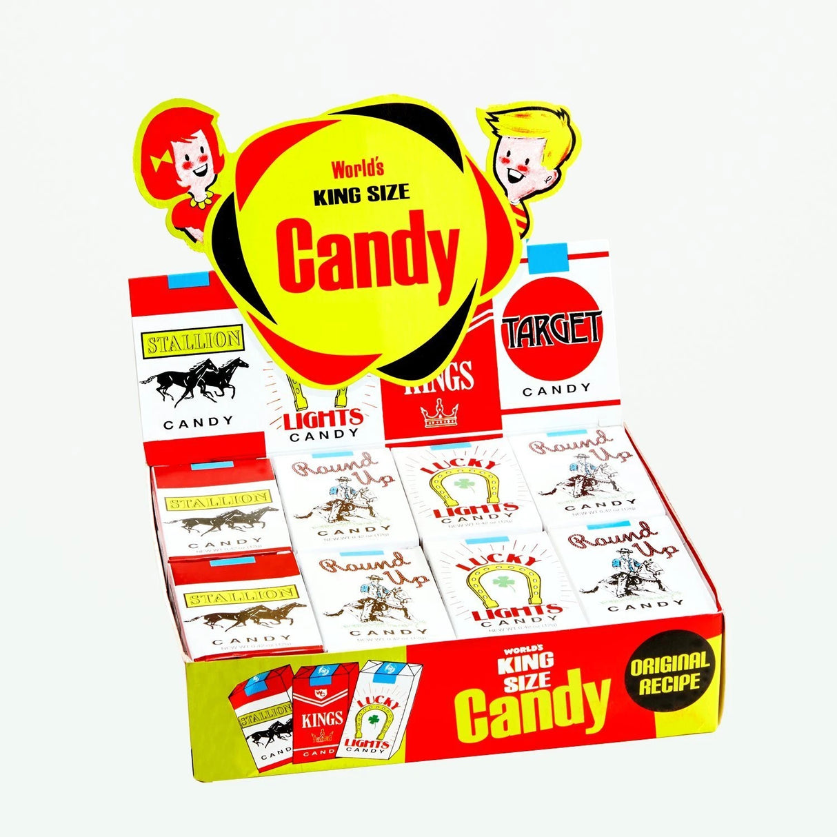 World Candy Cigarettes Unwrapped 24ct