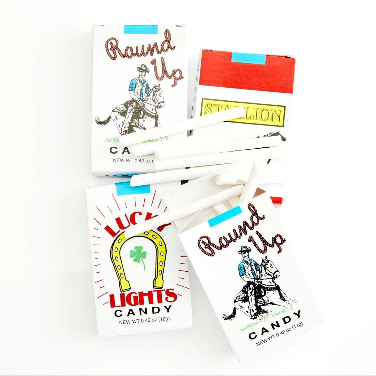 World Candy Cigarettes Unwrapped 24ct