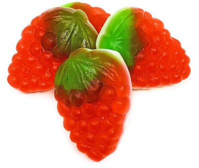 Kervan Gummy Strawberry Cream Foam Bottom 5lb