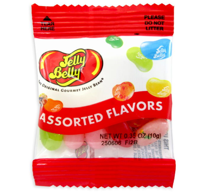 Jelly Belly .35oz sample bags 300pk